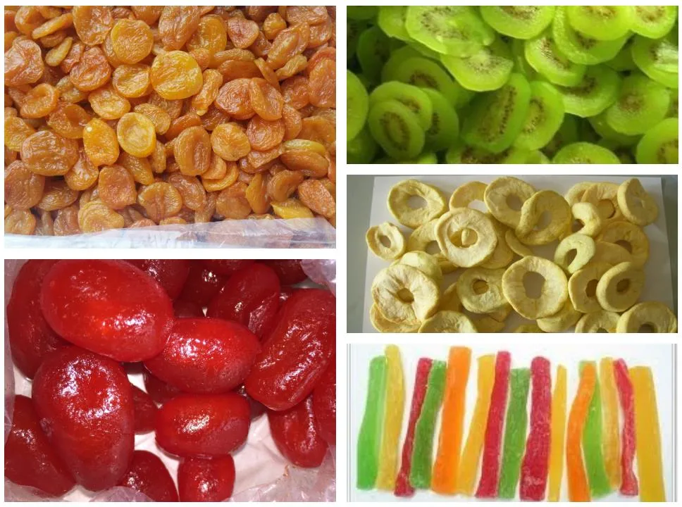 Perfect Quality Dried Fruits From China: Kiwi, Apple Ring, Strawberry, Kumquat, Cherry Preserved Fruit