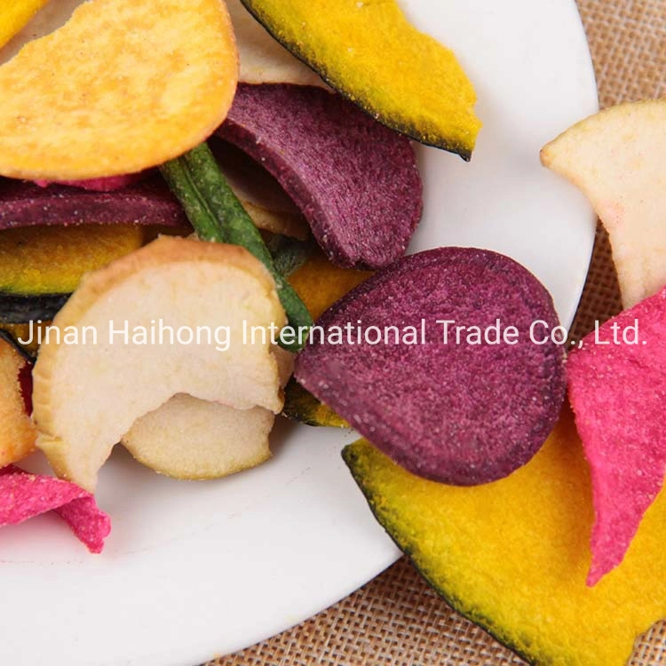 Integrated Fruit and Vegetable Chips in Bulk, Dried Fruits/Vegetables/Mixed Freeze-Dried, Crispy Fruits and Vegetables