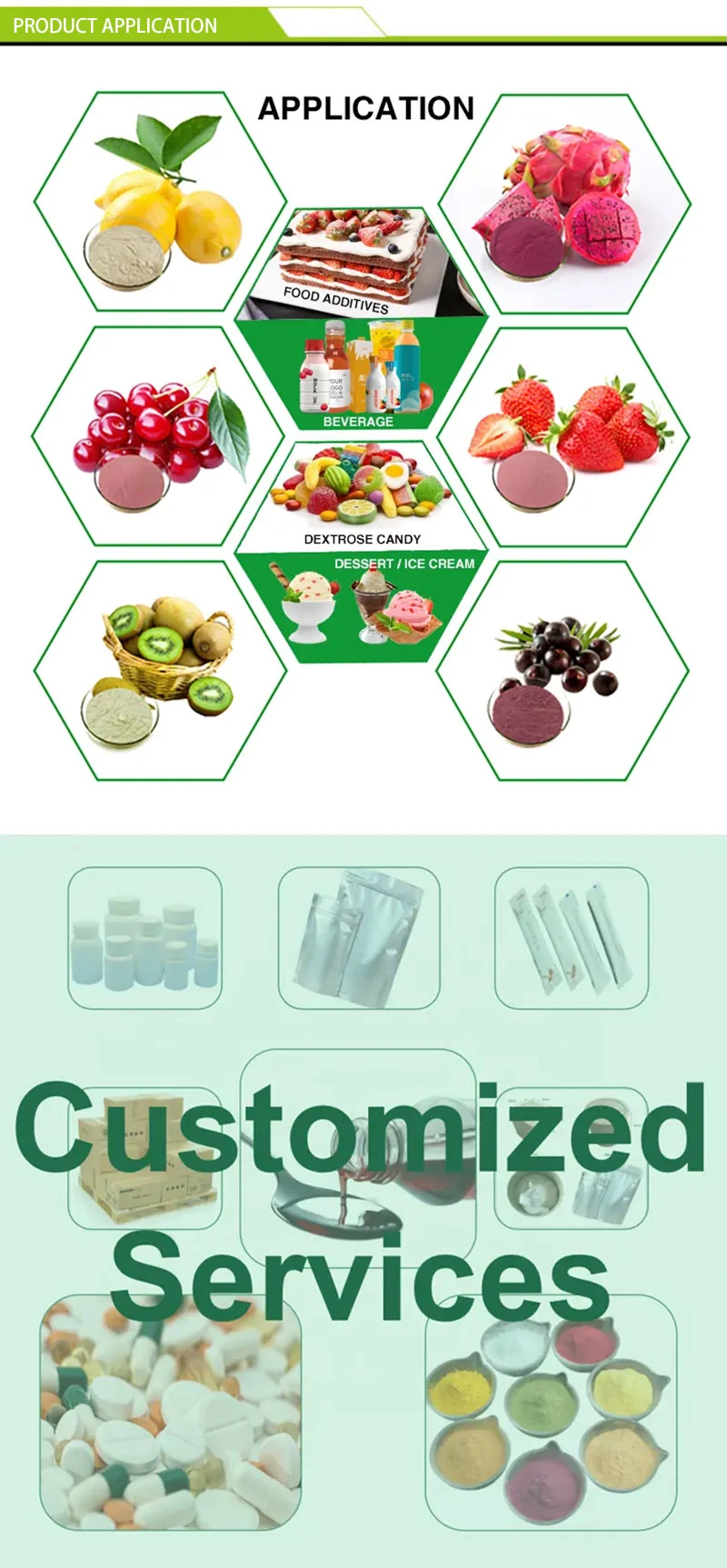 Capuacu Concentrate Extract Premium Fruit Powder