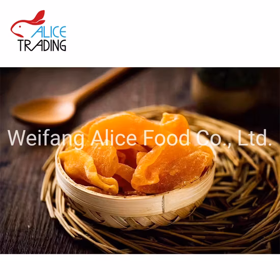 Hot Sale Candied Preserved Fruit Dried Peach Wholesale Cheaper